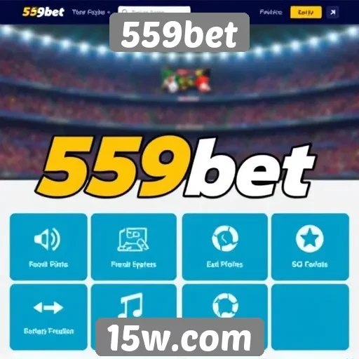 Avaliação das principais funcionalidades do site 559bet