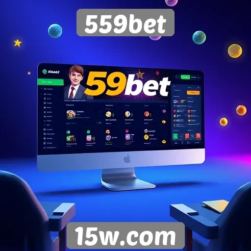 Interface e experiência do usuário no 559bet